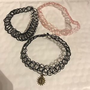 SALE: BUNDLE, 3 chokers